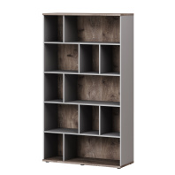 Стеллаж открытый B-70 для кабинета руководителя "Vilas"