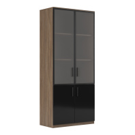 Шкаф для бумаг, глянец для кабинета руководителя «Asti»