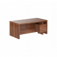 Стол руководителя с тумбойZSTD 189H.A (L/R) для кабинета руководителя "ZENN"
