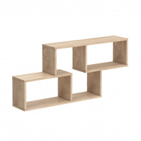 Полка серии "KANN" (дуб сонома светлый, 1100х200х500 мм)