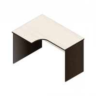 Стол эргономичный Р.РС-12 серии «Референт» (венге/дуб, левый, 1190 х 860(550) х 750 мм)