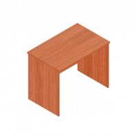 Стол письменный Р.С-10 серии «Референт» (Вишня оксфорд, 1000 х 680 х 750)