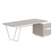 Стол с малой тумбой серии "Line"