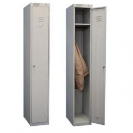 Металлические шкафы для одежды и сумок