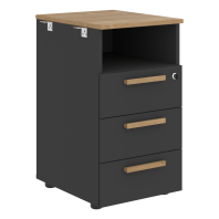 Тумба приставная FLC-3D.1A серии «Forta»