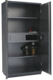 Оружейный шкаф сейф ШОК